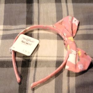 Pink Bow headband from The Children's Place. (NWT)